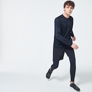 Foundational Training  Long Sleeve Tee - Blackout