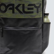 Square Rc Backpack - Black/Brush Tiger Green