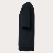 All Day Waffle SS Tee - Blackout