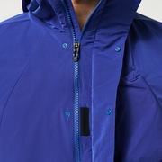 Rs Shell Polish Commute Coat - Freedom Blue