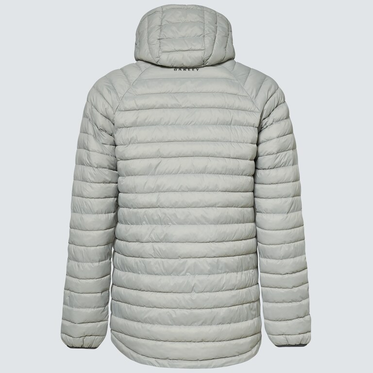 Omni Thermal Hooded Jacket - Stone Gray