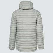 Omni Thermal Hooded Jacket - Stone Gray