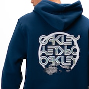 Moletom Oakley B1B Chromed - Team Purple