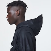 Enhance Mobility Fleece Hoody - Black Print
