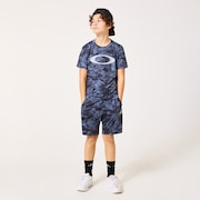 Ytr Qd SS  Graphic Tee 11.0 - Black Print