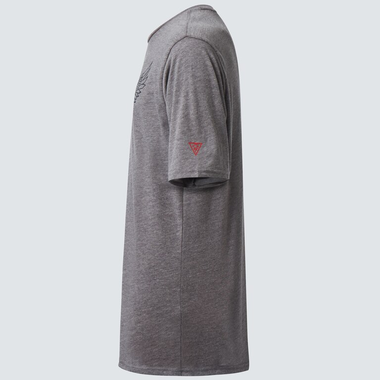SI Oakley Eagle Tab Tee - Athletic Heather Gray
