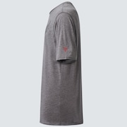 SI Oakley Eagle Tab Tee - Athletic Heather Gray