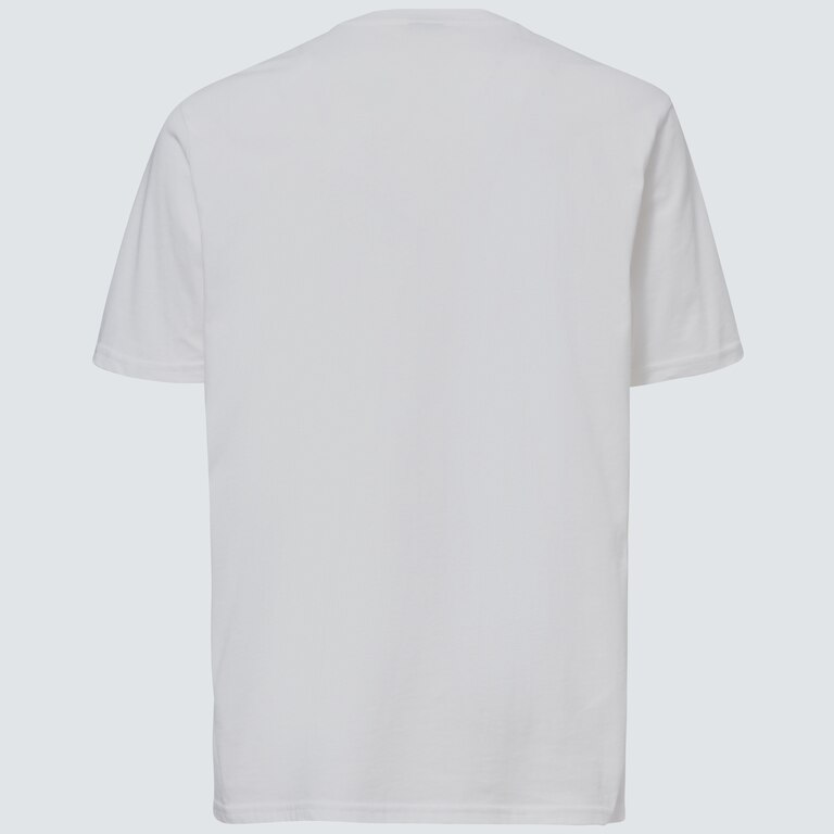Marble Ellipse Tee - White