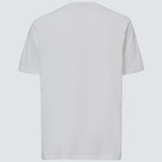Marble Ellipse Tee - White