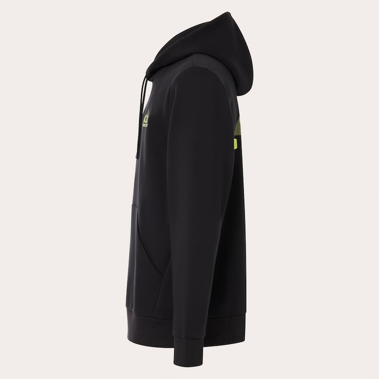 Lined Mountain Bark Hoodie - Blackout