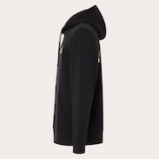 Lined Mountain Bark Hoodie - Blackout