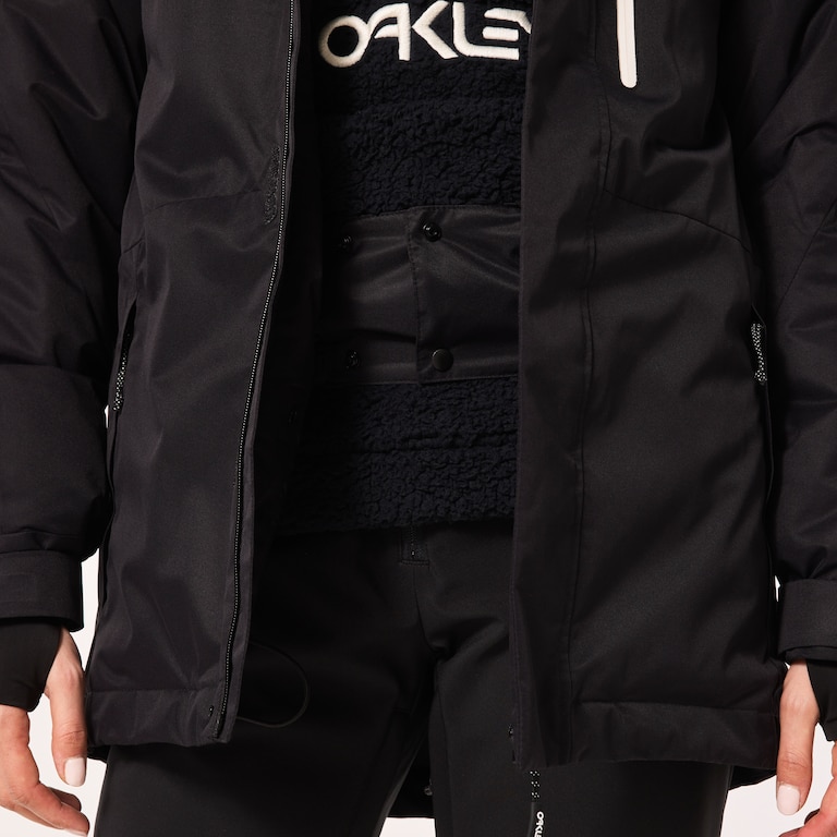 Wmns Tnp Tbt Insulated Jacket - Blackout