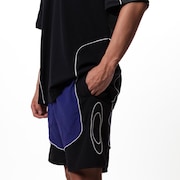 Shorts Oakley O-Energy Line - Team Purple