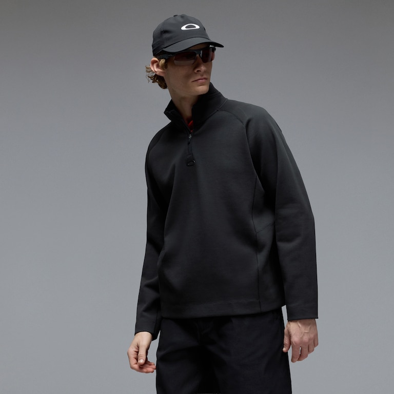 Oakley Platform QTR Zip - Pitch Black