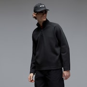 Oakley Platform QTR Zip - Pitch Black