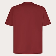 Bark New Short Sleeve - Flame Red