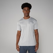 Camiseta Oakley Daily Sport III - Stone Grey