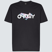 Retro Frog B1B Tee - Blackout