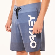Retro Mark 19" Boardshort - Team Navy