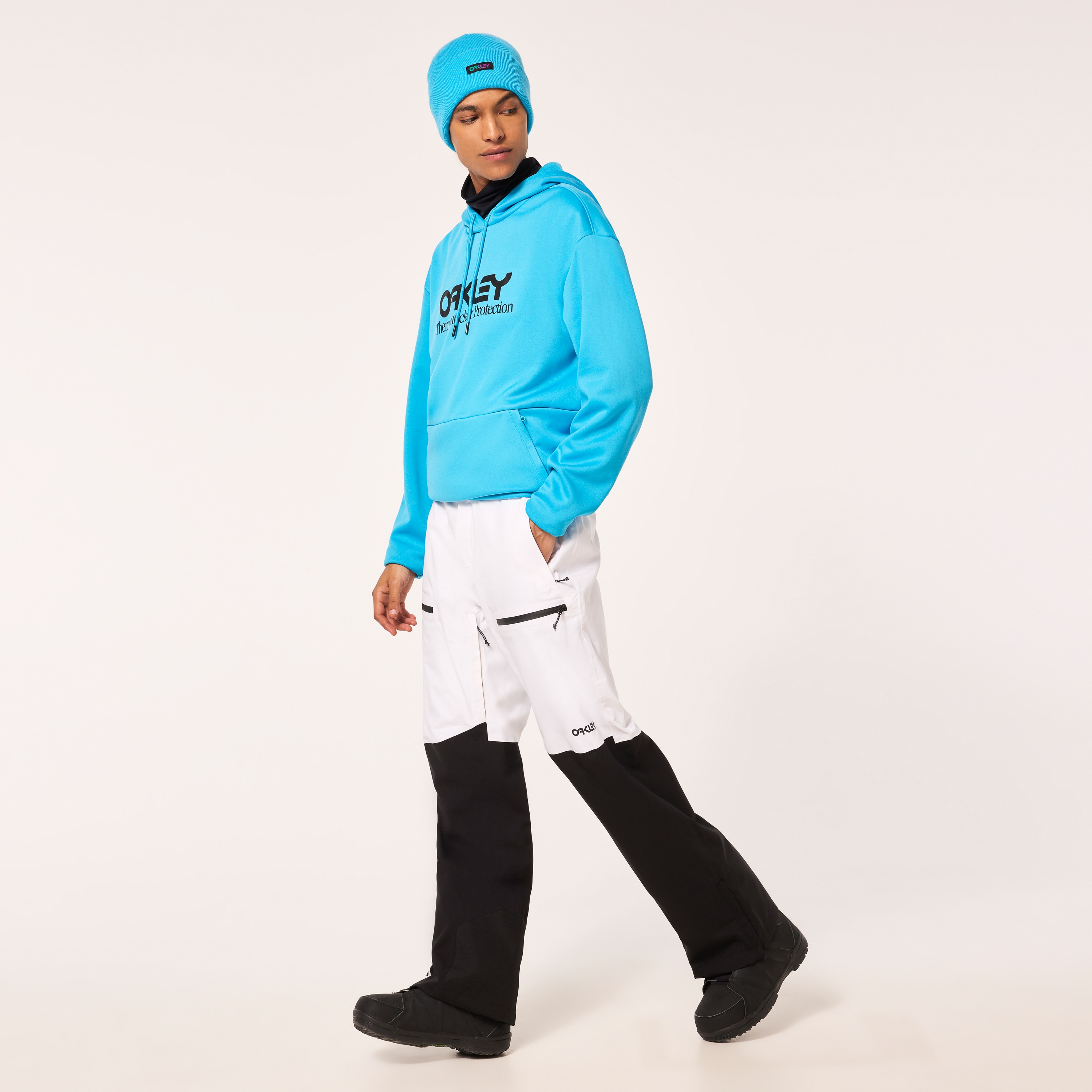Oakley Tnp Lined Shell Pant 2.0 in Black/White | Oakley® US