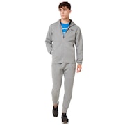 Enhance Qd Fleece Jacket 9.7 - New Athletic Gray