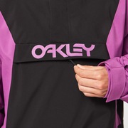 Tnp Tbt Insulated Anorak - Blackout/Ultra Purple