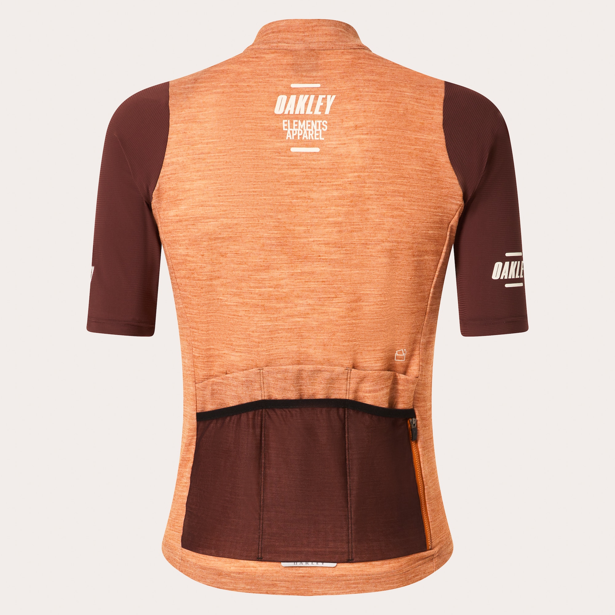 オークリーサイクルジャージ　OFF GRID JERSEY XL Oakley Off Grid Jersey in Ginger | Oakley® US