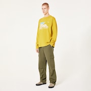 Allday Cargo Pant - Army Green