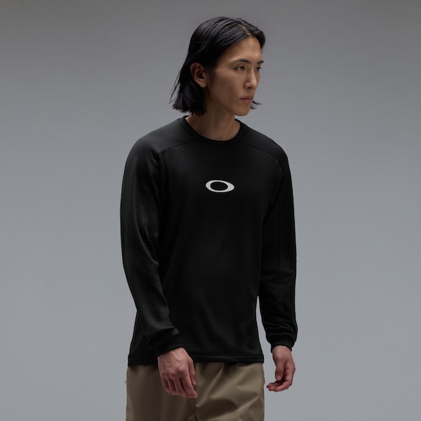 Enhance Light Grid L/S Crew 6.7