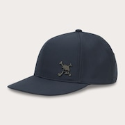 Skull Metal Cap Fa 25.0 - Blackout