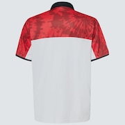 Oakley Mtndye Clrblk Polo - Iron Red