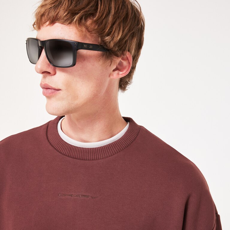 Soho Crew Neck Sweatshirt - Grenache