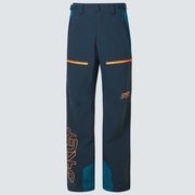 TNP Lined Shell Pant - Pond Blue