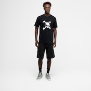 Bermuda Masc Mod Sports Knit Shorts - Blackout