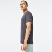 Oakley Gravity Range Tee - Blackout Heather
