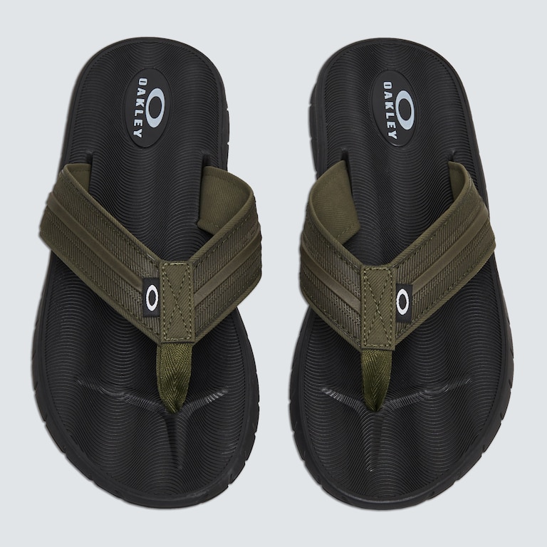 Pier Ellipse Flip Flop - New Dark Brush