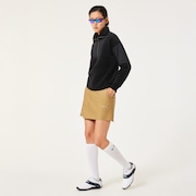 Elevate Pullover H/Z Fleece - Blackout