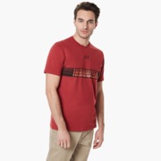 Tn Racing Center Sunset Stripe - Sundried Tomato