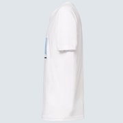 Digi-Mountains Tee - White