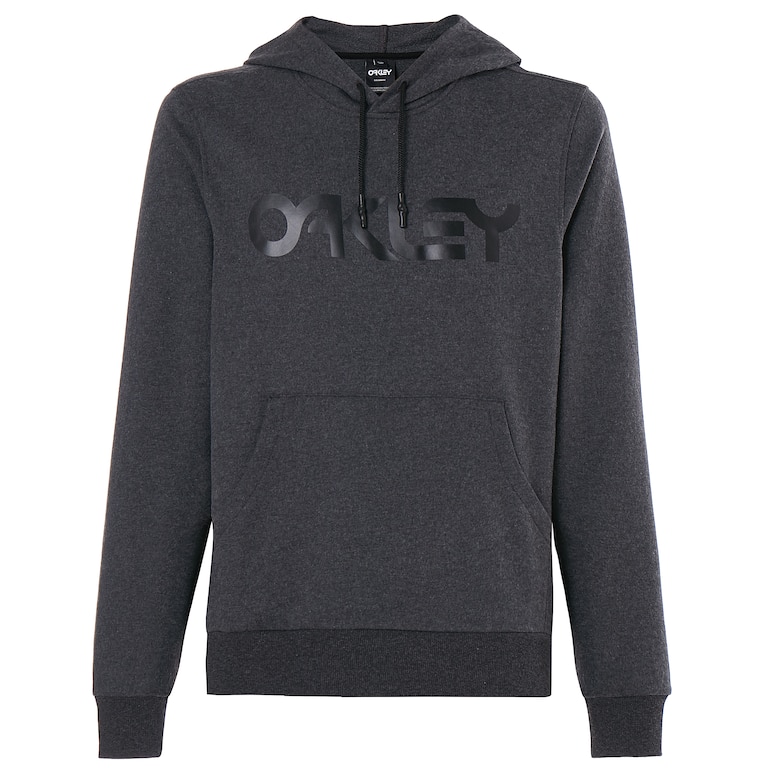 B1B Po Hoodie - Blackout Light Heather