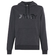 B1B Po Hoodie - Blackout Light Heather