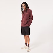Lined Mountain Bark Hoodie - Grenache