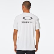 Radius Bark Tee - White