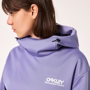 W Park Rc Softshell Hoodie - New Lilac