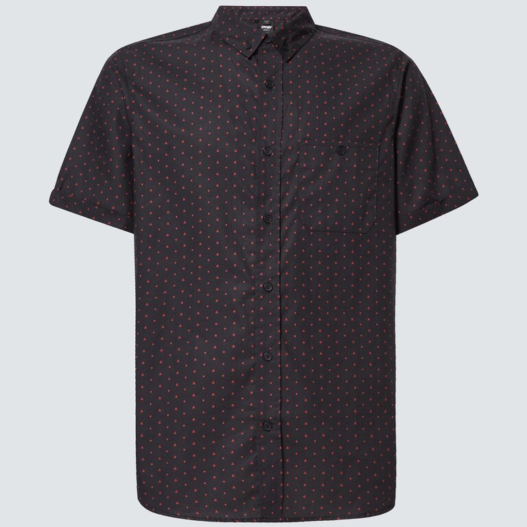 Kinney Button Down SS - Blackout