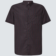 Kinney Button Down SS - Blackout