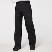 TNP Lined Shell Pant - Blackout