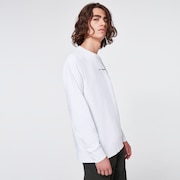 Oakley® Definition Crewneck Fleece - White