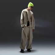Reserve Strato Hooded Overshirt - Rain Camo Mist
