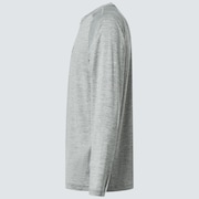 O Fit Rc LS Tee - New Granite Heather